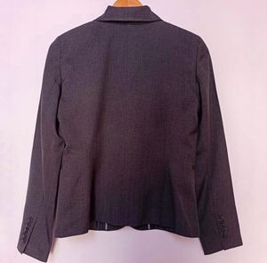 Charcoal Blazer