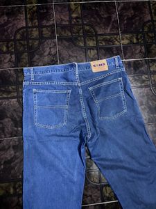 Denim Straight Jeans Unisex