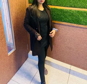 Black Winter Dress...