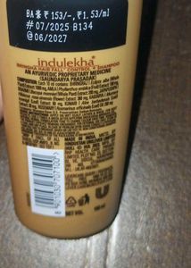 Indulekha Bringha Hair Fall Shampoo