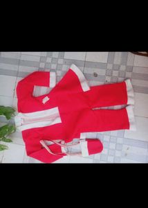 Santa Dress For Kids