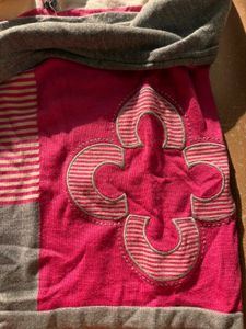 Marie Claire Golf Pullover