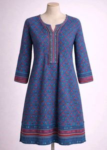 Floral Print Casual Dress