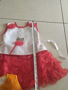 New combo of 3 kids Cute Girls Dresse