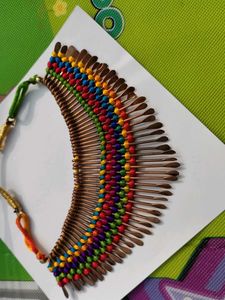 Colorful Handmade Necklace