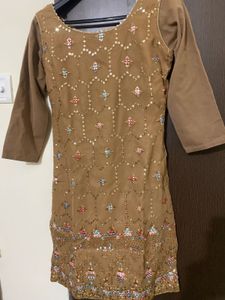 Its Biscuit Brown Colour