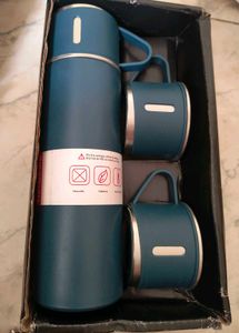 Thermos with Cups