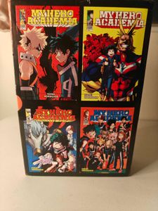 My Hero Academia Manga Box Set Volumes 1-4