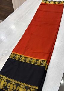 elegant Ganda berunda pattern