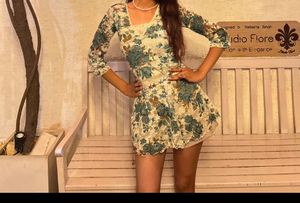 vintage mini dress