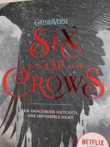 SIX OF CROWS- LEIGH BARDUGO