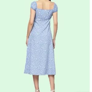 Floral Midi Dress