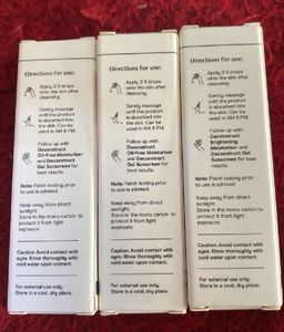 Deconstruct Serum Bundle 5ml Trio Kit