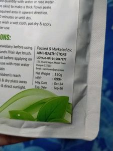 Hygeine Set For Women
