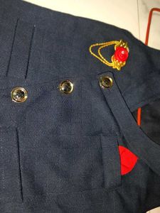 Navy Blue Vest