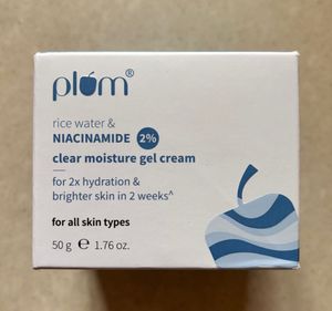 Plum 2% Niacinamide & RiceWater Clear Moisture Gel
