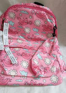 Pink Backpack Bag
