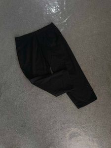 Striped Mid Waist Pants