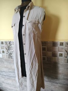 🎁Buy 2 Get 1 Free🎁Sleeveless Shirt Dress