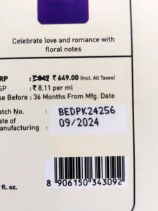 Bella Vita Luxury Perfume Set