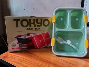 Tokyo Lunch Box 3 Compartment