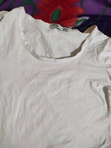 Combo White One shirt Zara