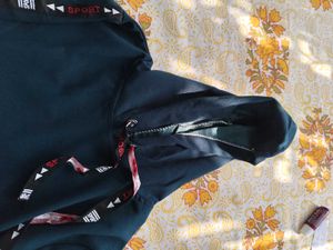 Stylish rama green Hoodie