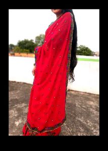 Pure Chiffon Saree 2