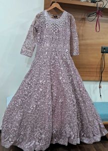 Blingy Embroidered Ethnic Gown ⚡️⚡️⭐️⭐️