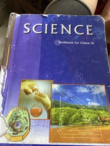 Class IX Science Textbook