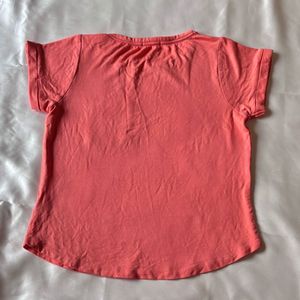 Coral Orange Tshirt