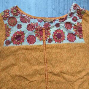 Aurelia Sunflower Kurta