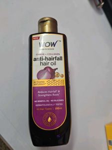 WOW Anti-Hairfall Hair Oil
