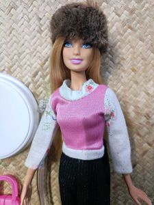 Stylish Russian Barbie Doll Ebat' suku Style