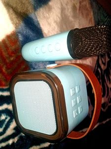 🎤🎶Portable Karaoke Microphone &amp; Speaker