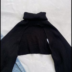 Korean Pinterest Bolero Pullover