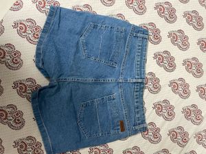 Girl &amp; a Serious Dream Denim Shorts
