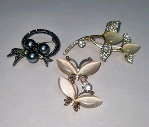 Korean Brooches Or Dress Pins