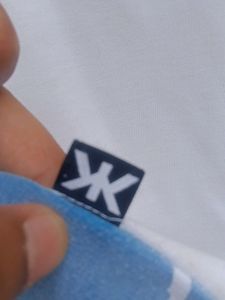 White Sweatshirt Of Kook N Keech