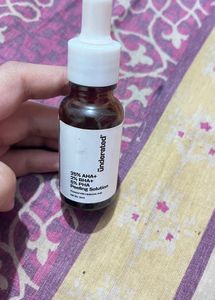 Underrated Detan Peeling Solution