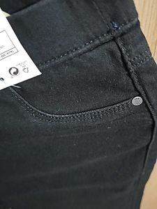 Denim Jeans With Lastic On Sale