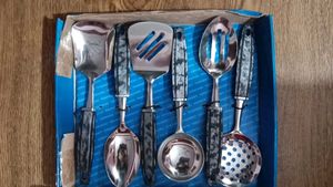 6 Spoon Set New