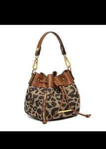 Leopard Print Tote Bag