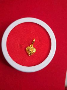 Gold Heart Pendant