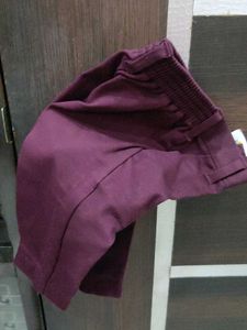 Boys&#39; Burgundy Suit Set