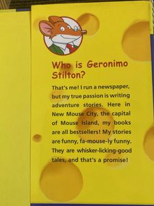 The Hunt for Curious Cheese