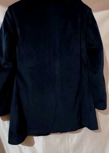 Navy Blue Over Coat
