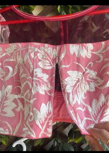 Wine Color Lehenga Choli Set