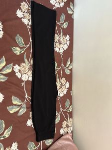 Classic Women Trousers | Black | 30 Size