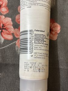 Eucerin cleansing gel